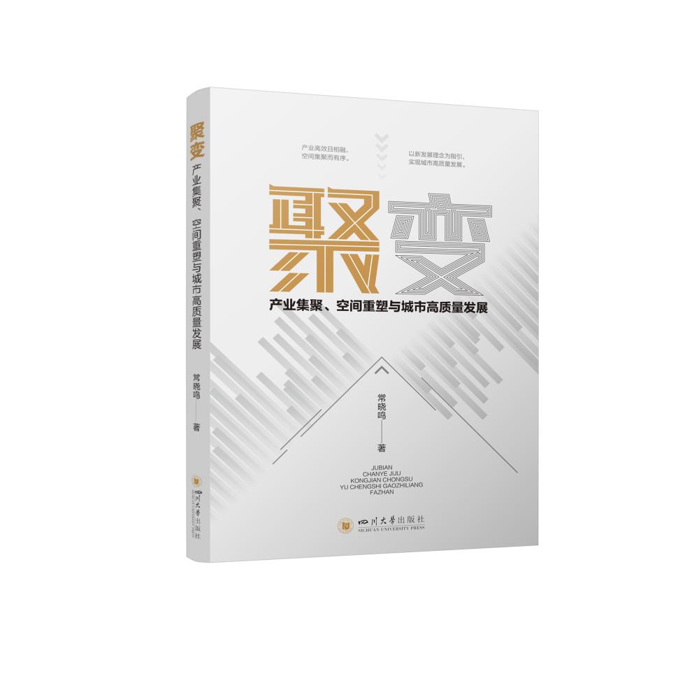聚变（产业集聚空间重塑与城市高质量发展）