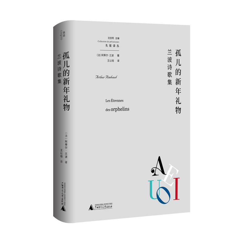 孤儿的新年礼物:兰波诗歌集