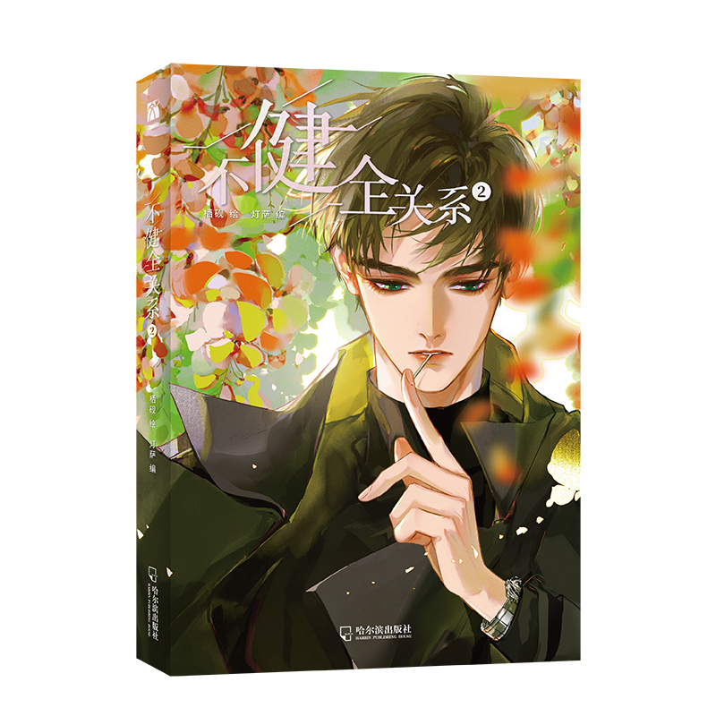 不健全关系2 亲签版+飞机盒