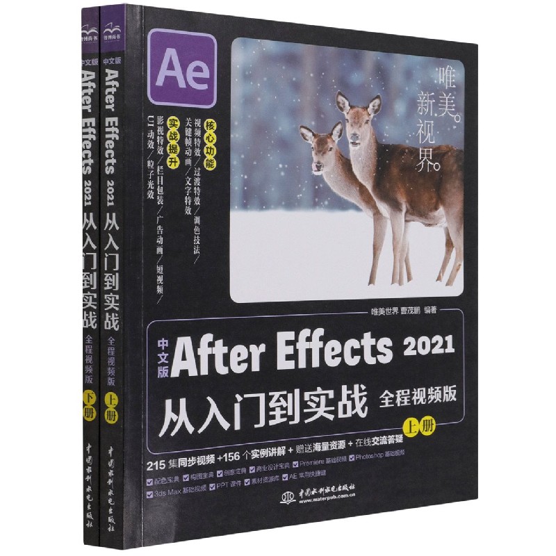 中文版After Effects2021从入门到实战（全程视频版上下）