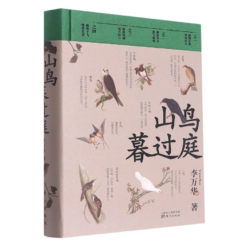 山鸟暮过庭(精)