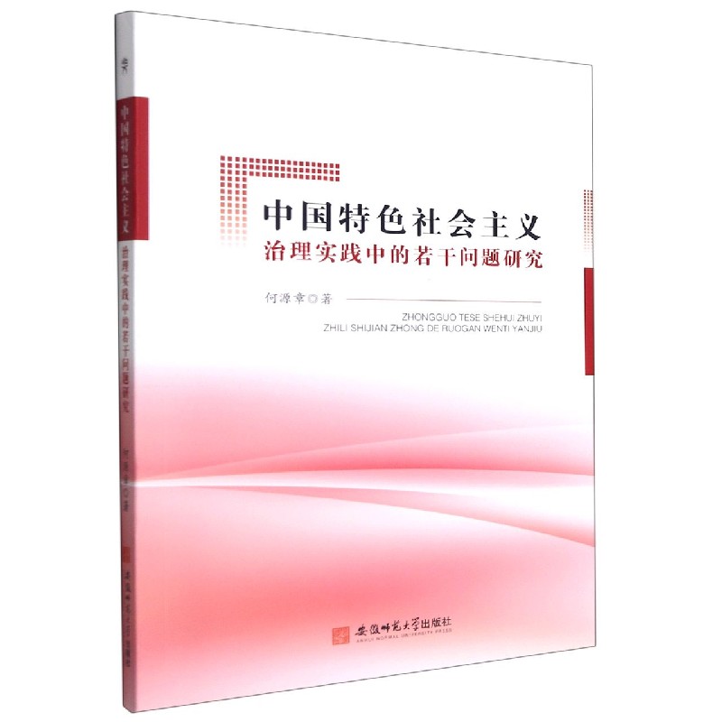 中国特色社会主义治理实践中的若干问题研究