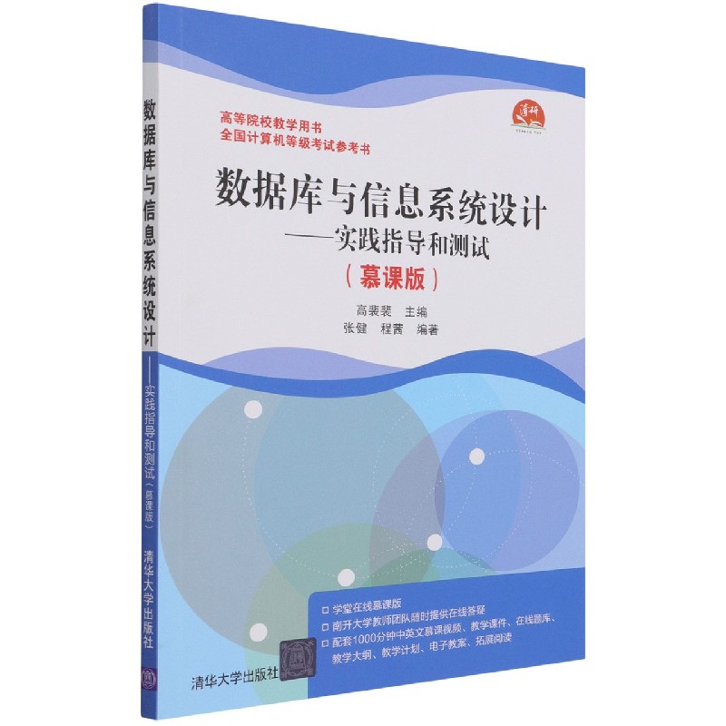 数据库与信息系统设计--实践指导和测试（慕课版全国计算机等级考试参考书高等院校教学 