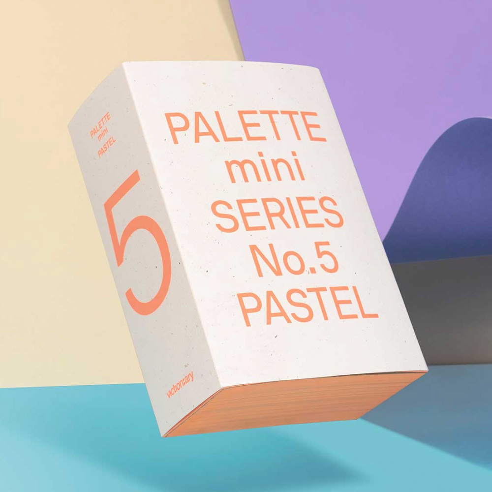 Palette Mini Series 05  Pastel  New Light-Toned Graphics