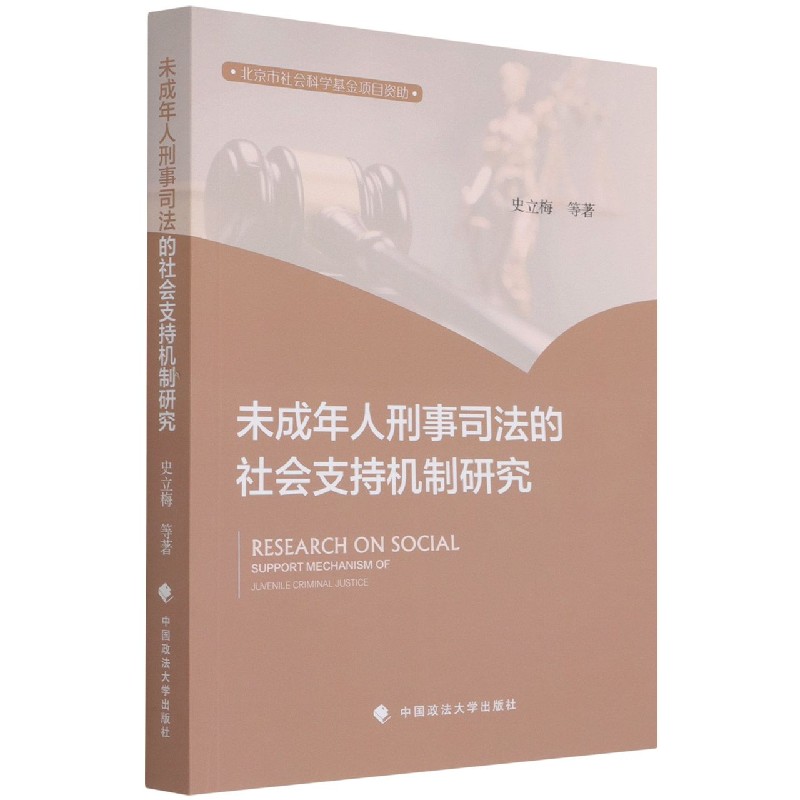 未成年人刑事司法的社会支持机制研究