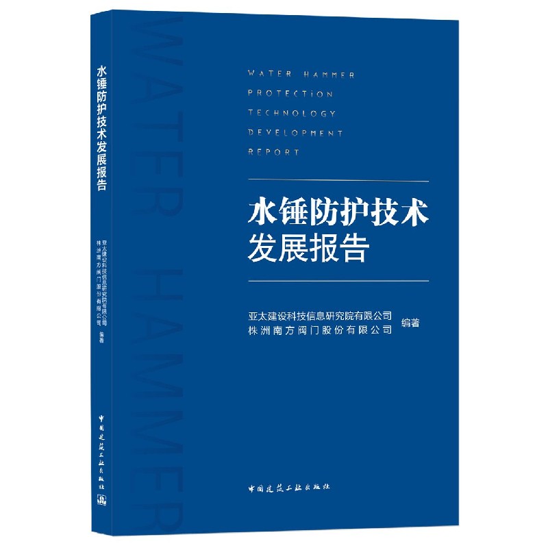 水锤防护技术发展报告