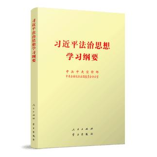 习近平法治思想学习纲要