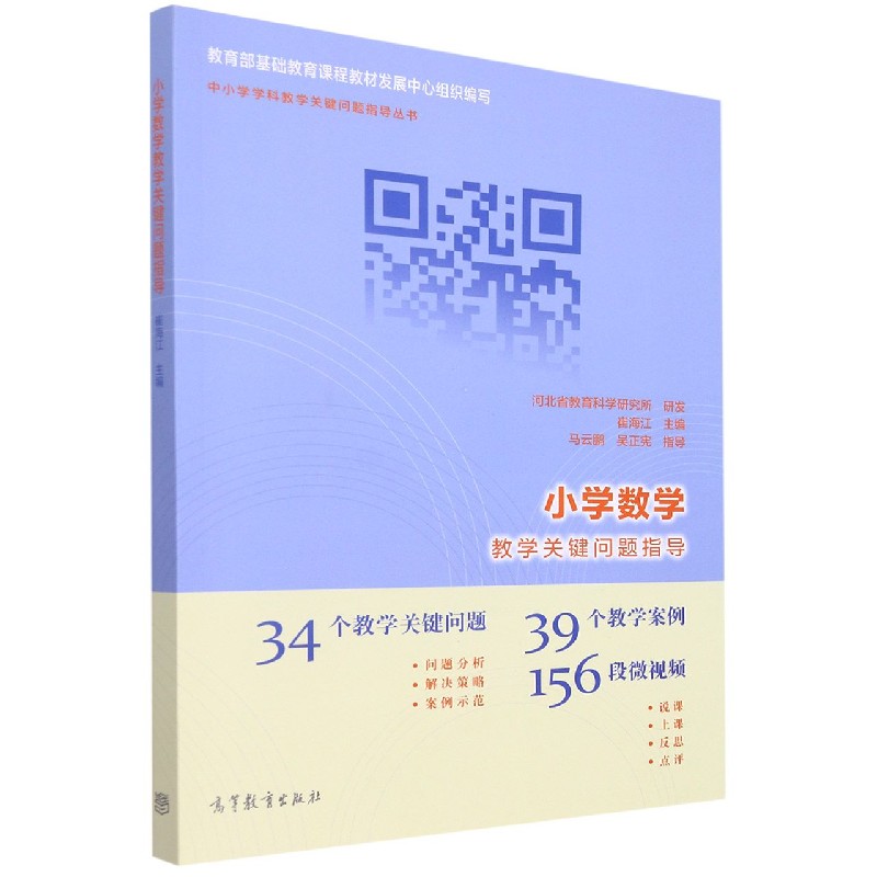小学数学教学关键问题指导/中小学学科教学关键问题指导丛书