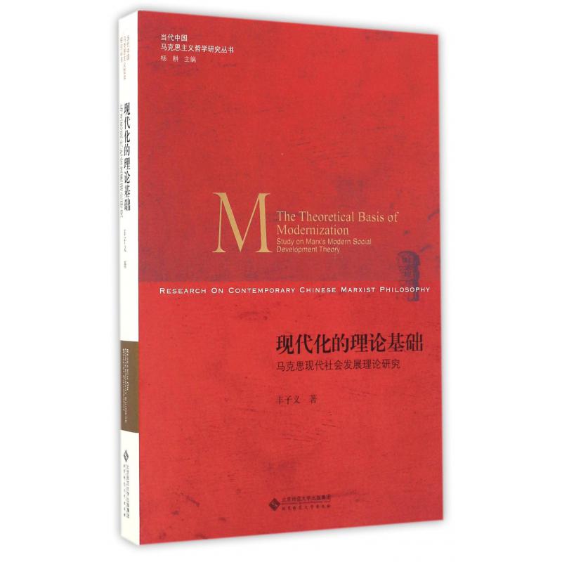 现代化的理论基础(马克思现代社会发展理论研究)/当代中国马克思主义哲学研究丛书