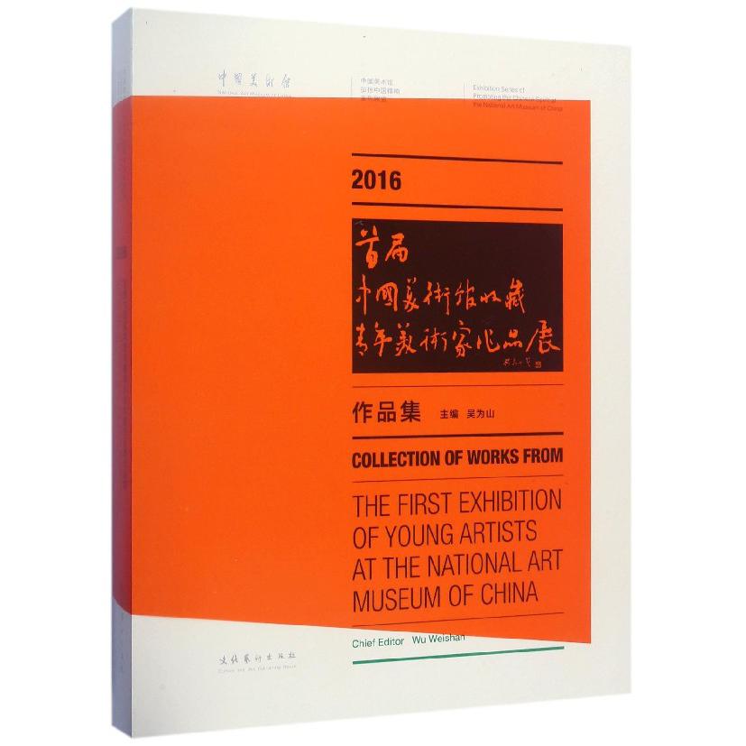 2016首届中国美术馆收藏青年美术家作品展作品集（精）