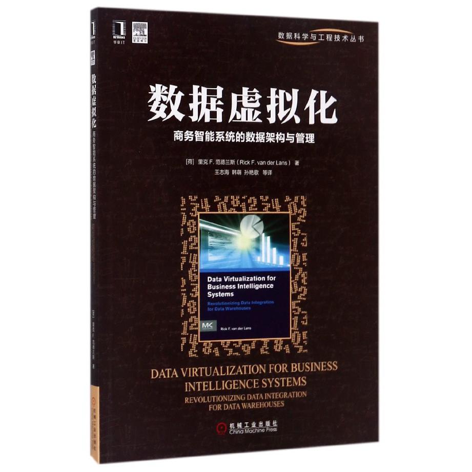 数据虚拟化（商务智能系统的数据架构与管理）/数据科学与工程技术丛书
