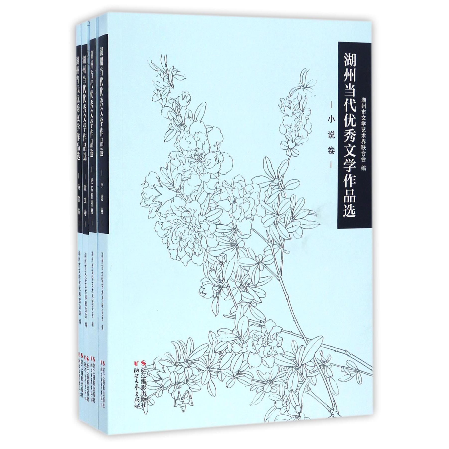 湖州当代优秀文学作品选（共4册）