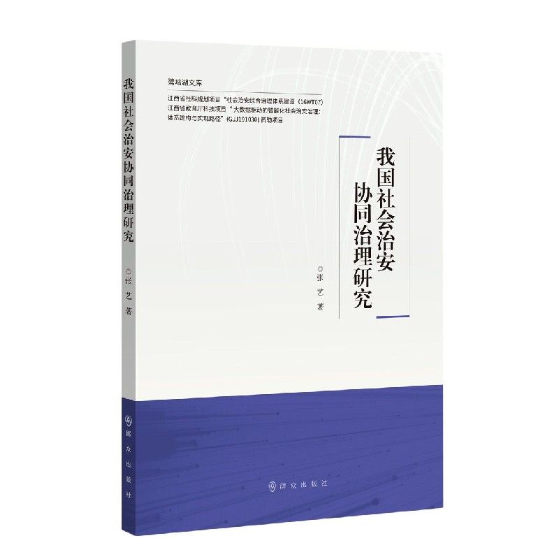 我国社会治安协同治理研究