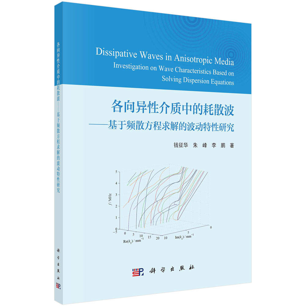各向异性介质中的耗散波--基于频散方程求解的波动特性研究