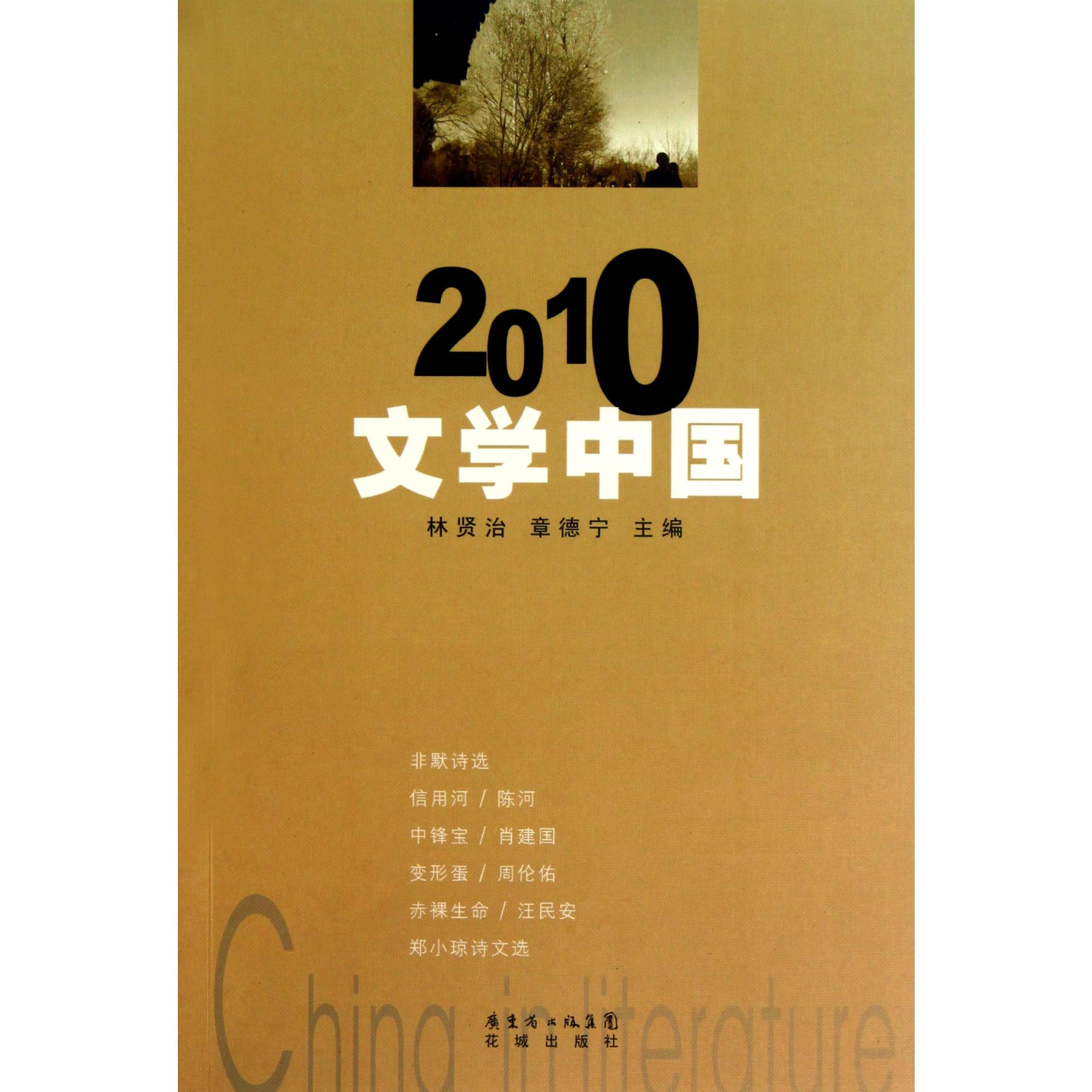 2010文学中国