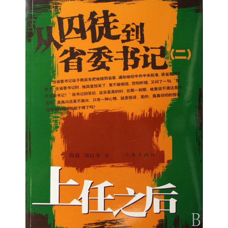 上任之后(从囚徒到省委书记2)