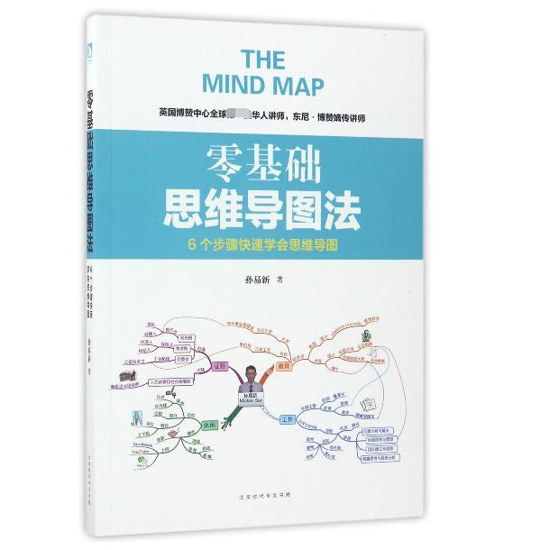 零基础思维导图法（6个步骤快速学会思维导图）