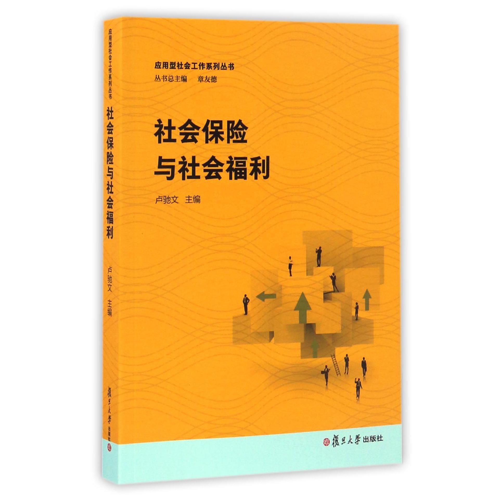 社会保险与社会福利/应用型社会工作系列丛书