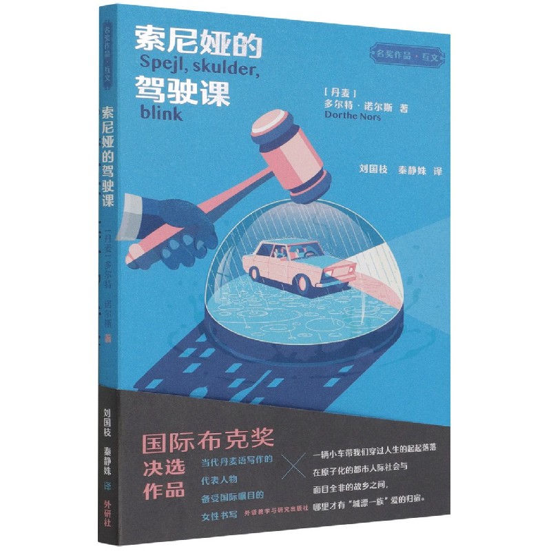 索尼娅的驾驶课(名奖作品.互文)