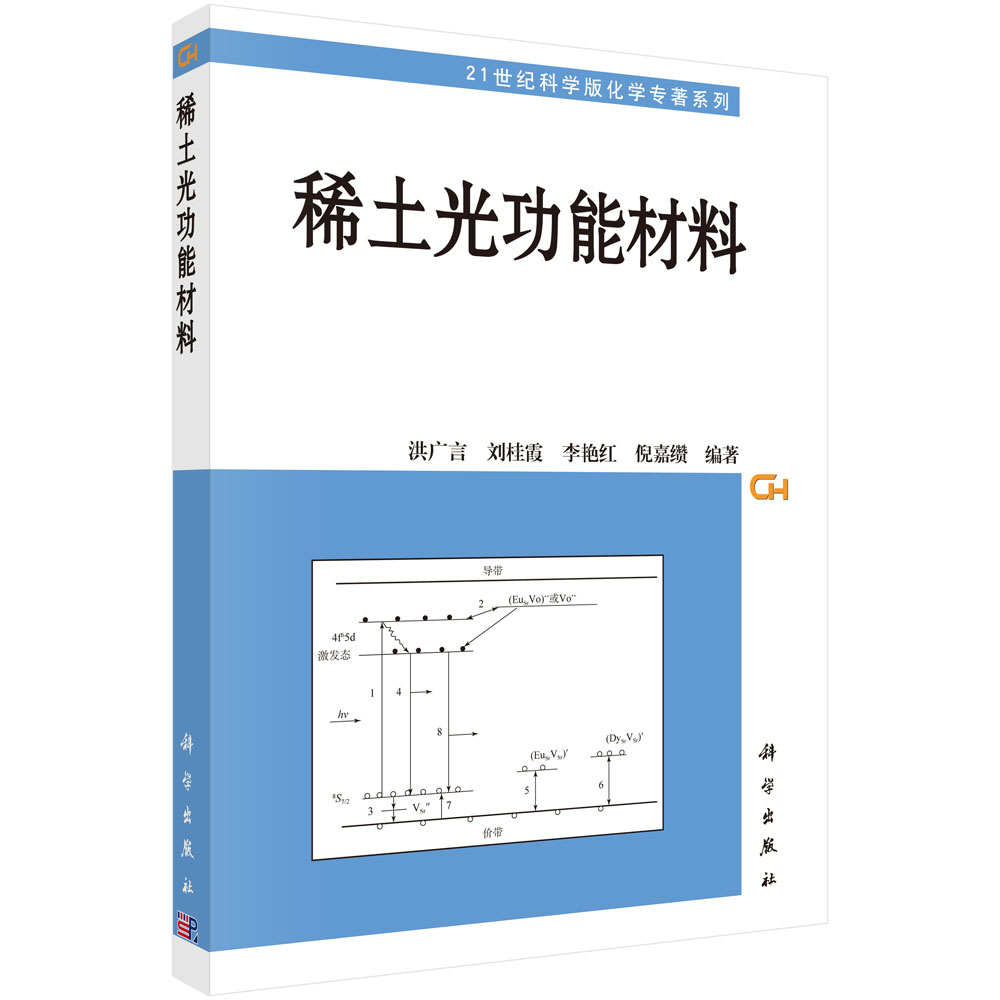 稀土光功能材料/21世纪科学版化学专著系列