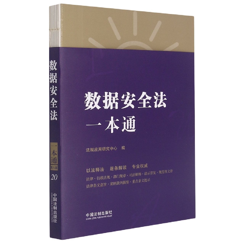 20.数据安全法一本通【第八版】