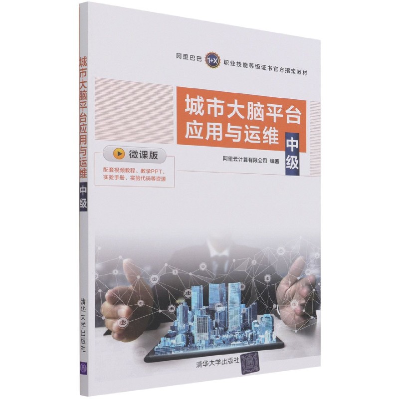 城市大脑平台应用与运维(中级微课版阿里巴巴1+X职业技能等级证书官方指定教材)