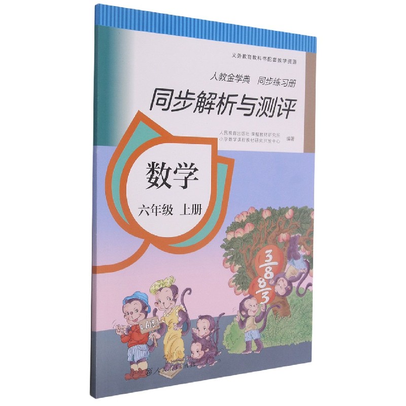 数学（6上人教金学典同步练习册）/同步解析与测评
