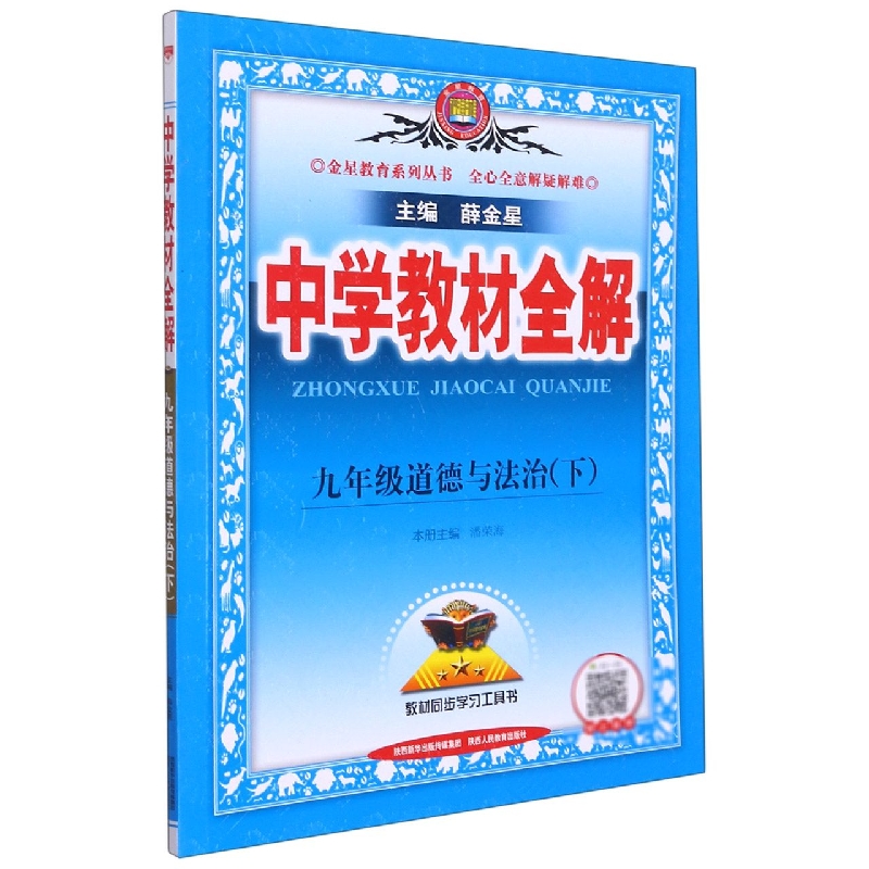 九年级道德与法治（下）/中学教材全解