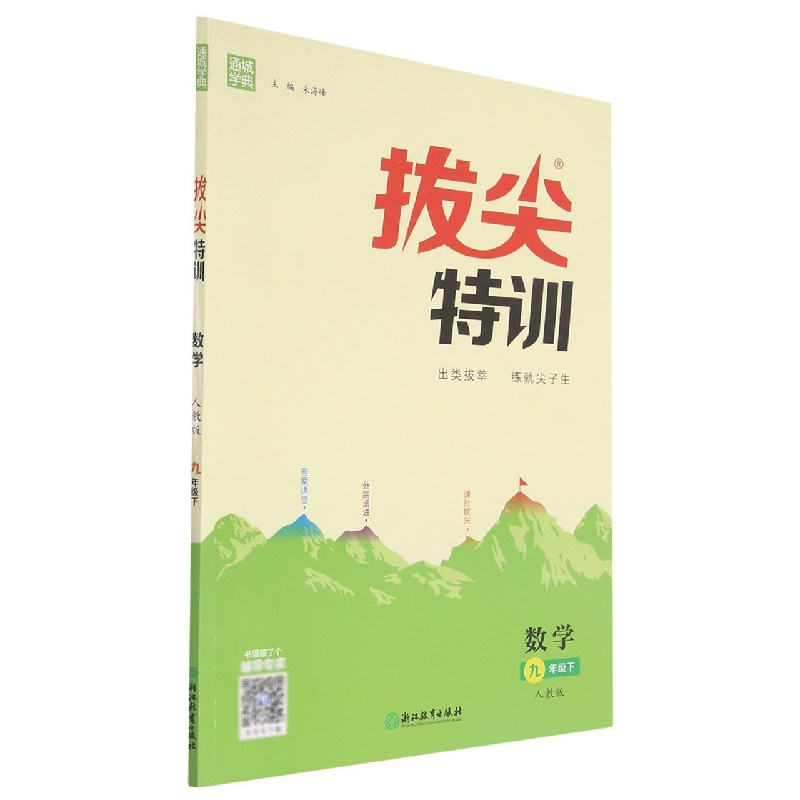 数学（9下人教版）/拔尖特训