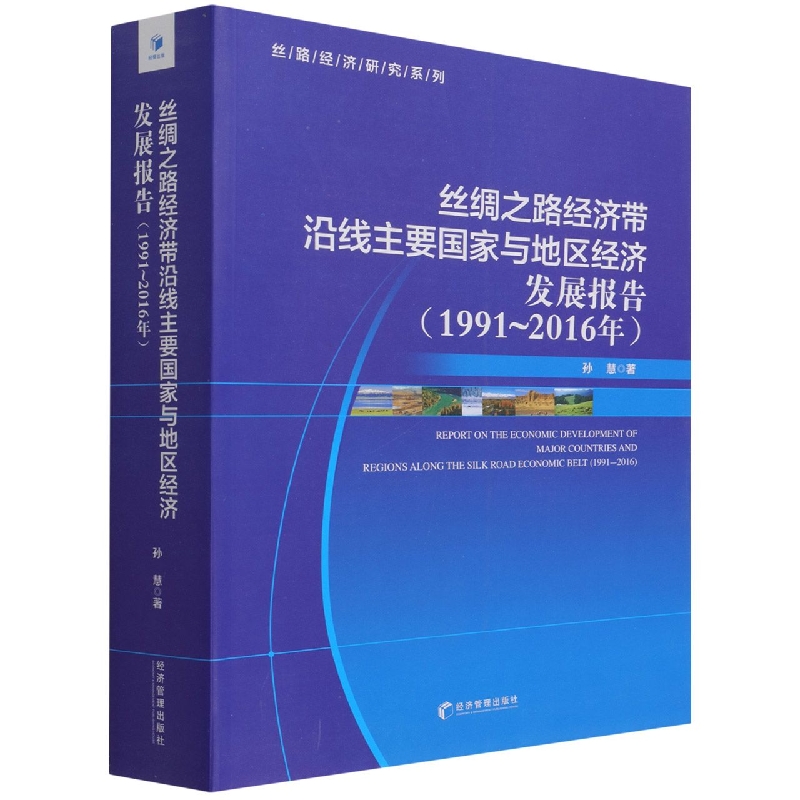 丝绸之路经济带沿线主要国家与地区经济发展报告（1991-2016年）/丝路经济研究系列