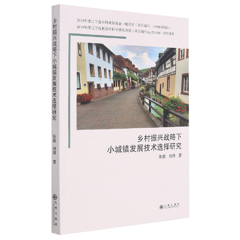 乡村振兴战略下小城镇发展技术选择研究