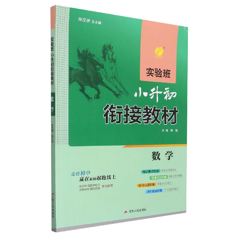 数学（实验班小升初衔接教材）