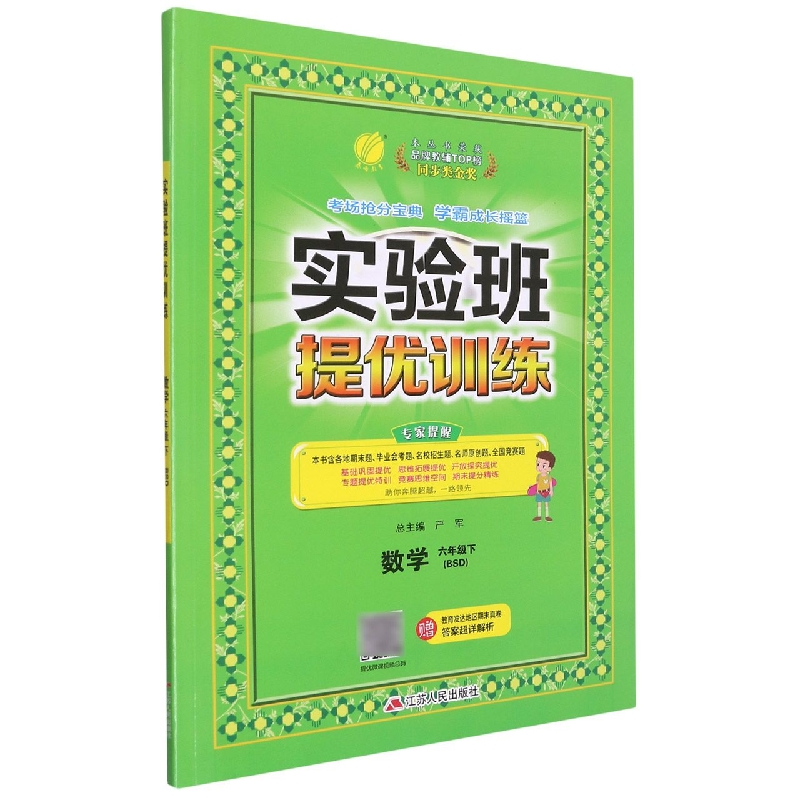 数学（6下BSD）/实验班提优训练