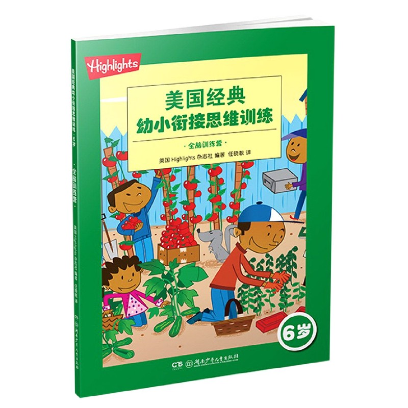 全脑训练营（6岁）/美国经典幼小衔接思维训练