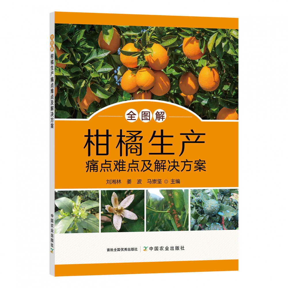 全图解柑橘生产痛点难点及解决方案