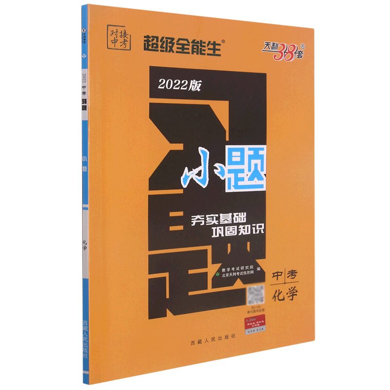 中考化学（2022版）/习题小题