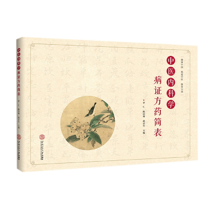 中医内科学病证方药简表