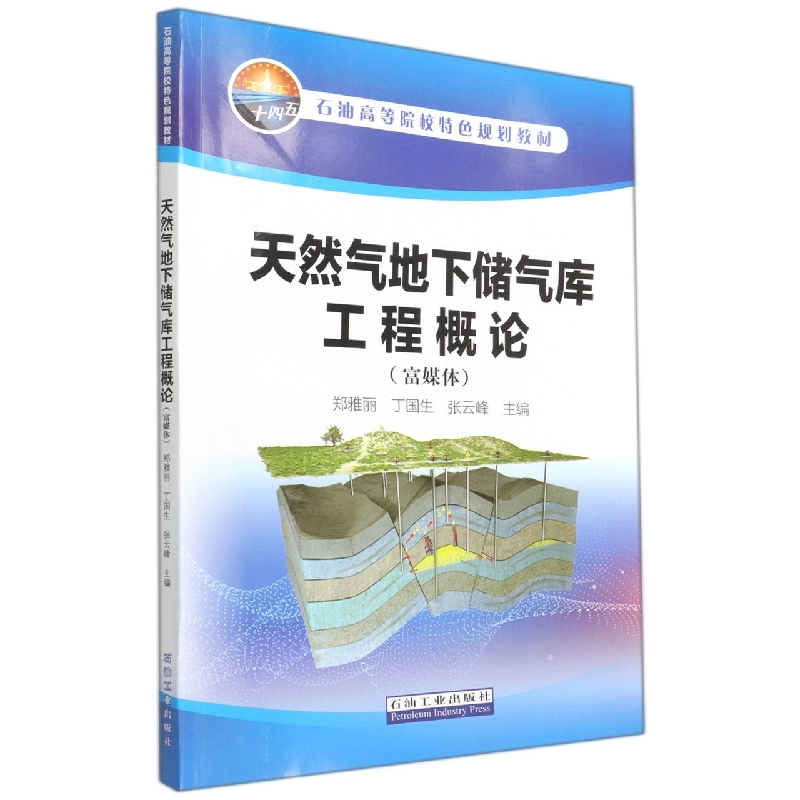 天然气地下储气库工程概论（富媒体石油高等院校特色规划教材）