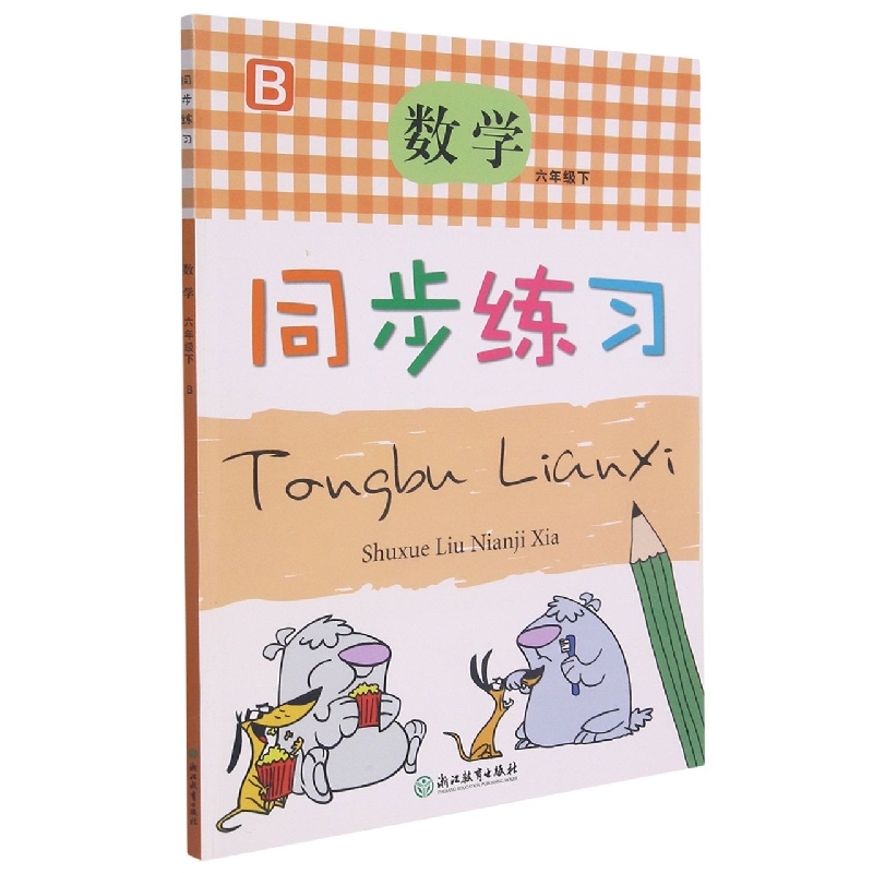 数学同步练习（6下B）