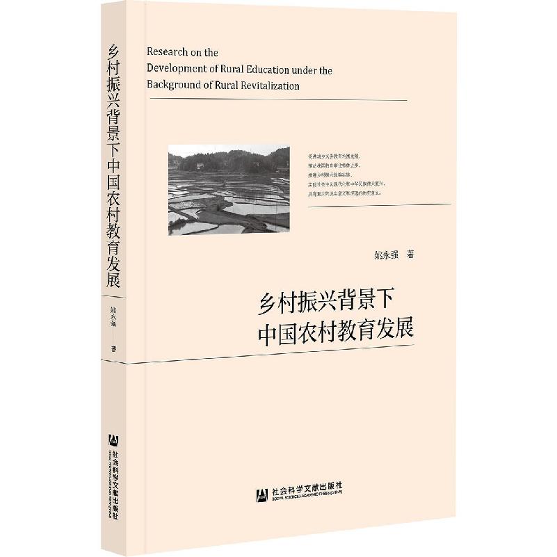 乡村振兴背景下中国农村教育发展