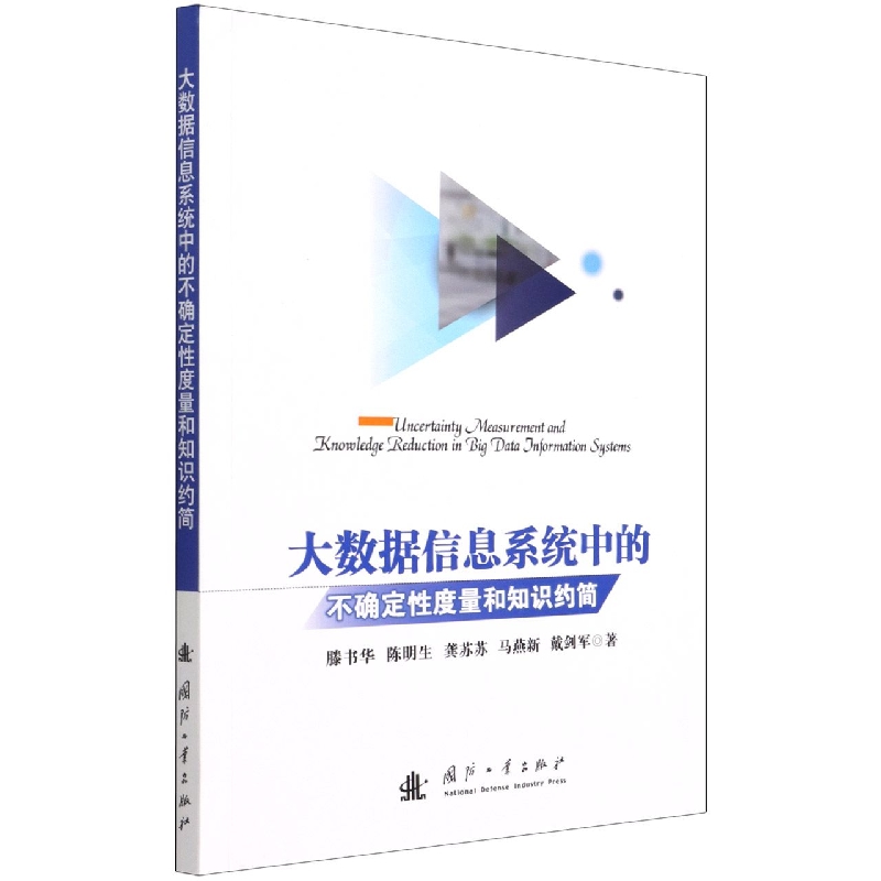 大数据信息系统中的不确定性度量和知识约简