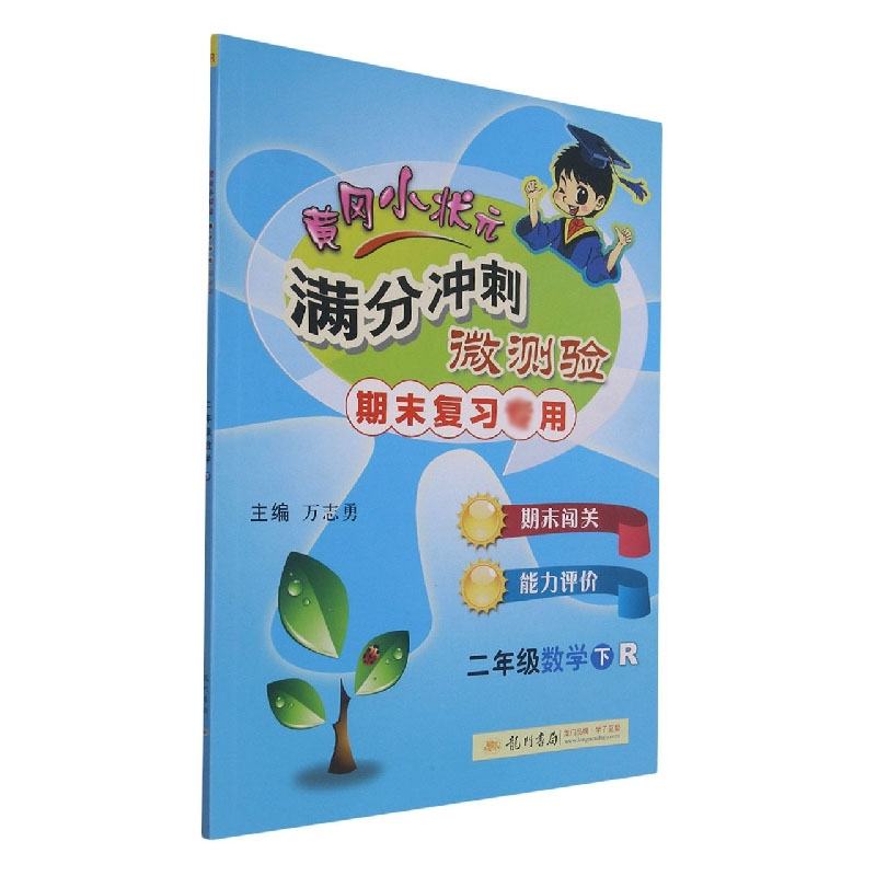 微测验二年级数学下（R）