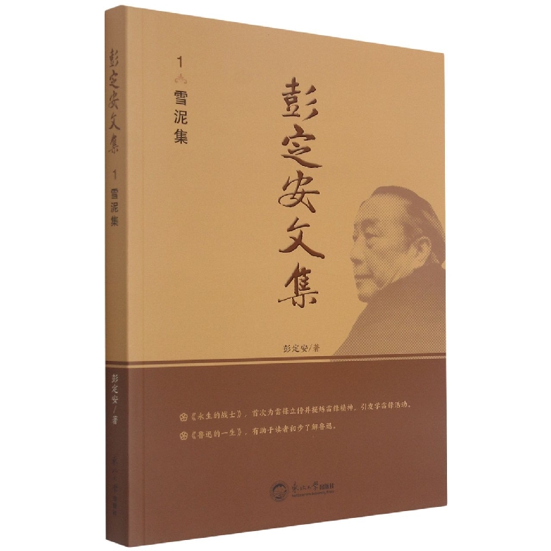 彭定安文集.1，雪泥集