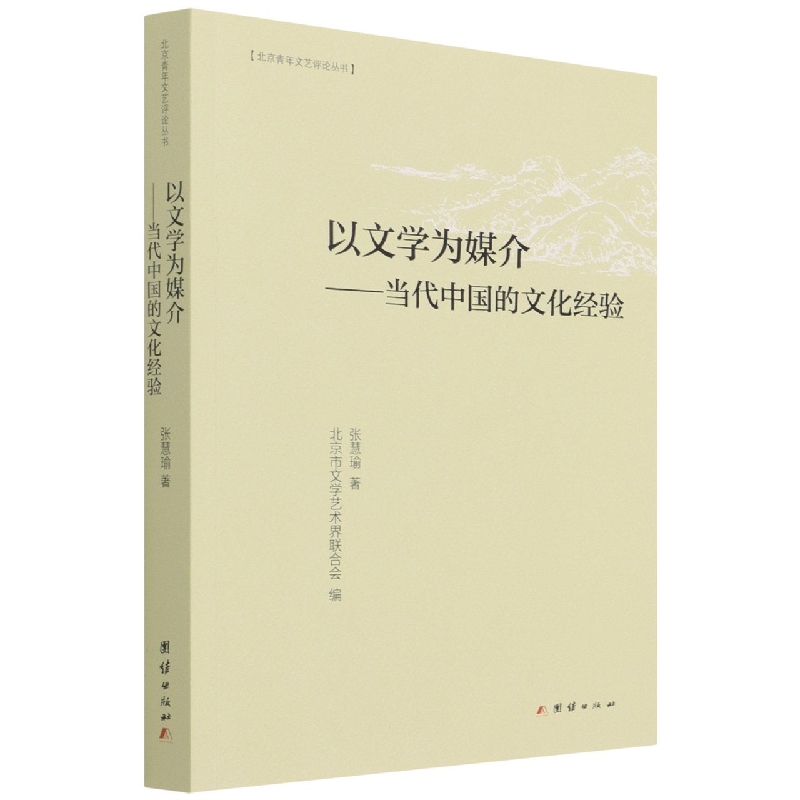 以文学为媒介--当代中国的文化经验/北京青年文艺评论丛书