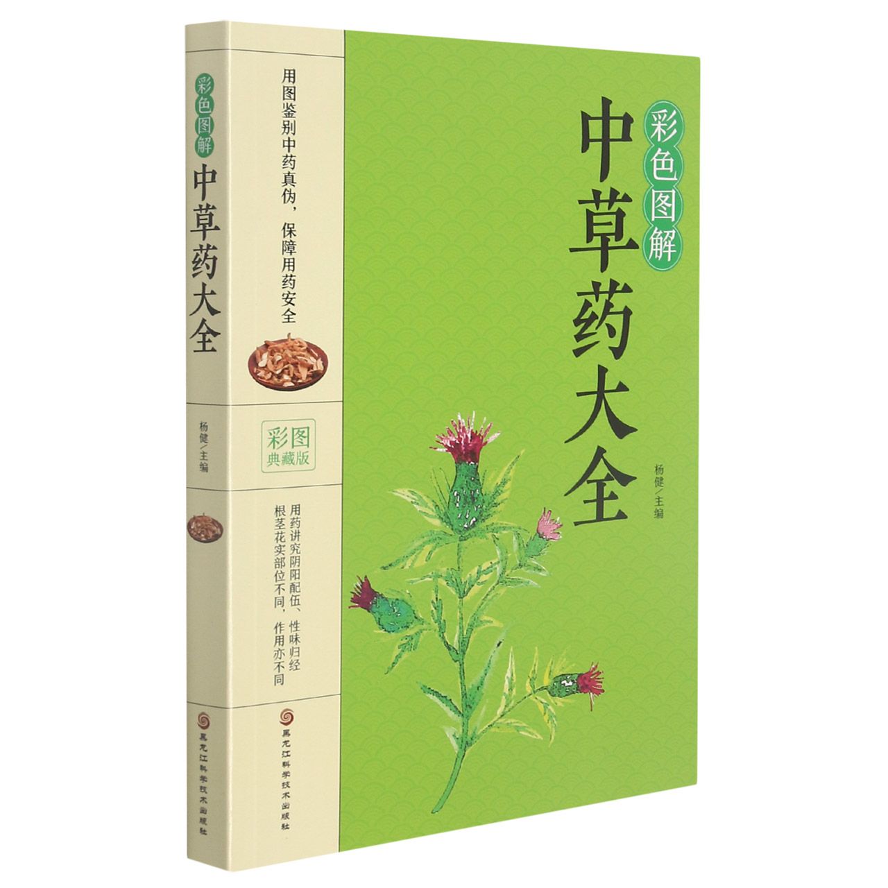 彩色图解中草药大全