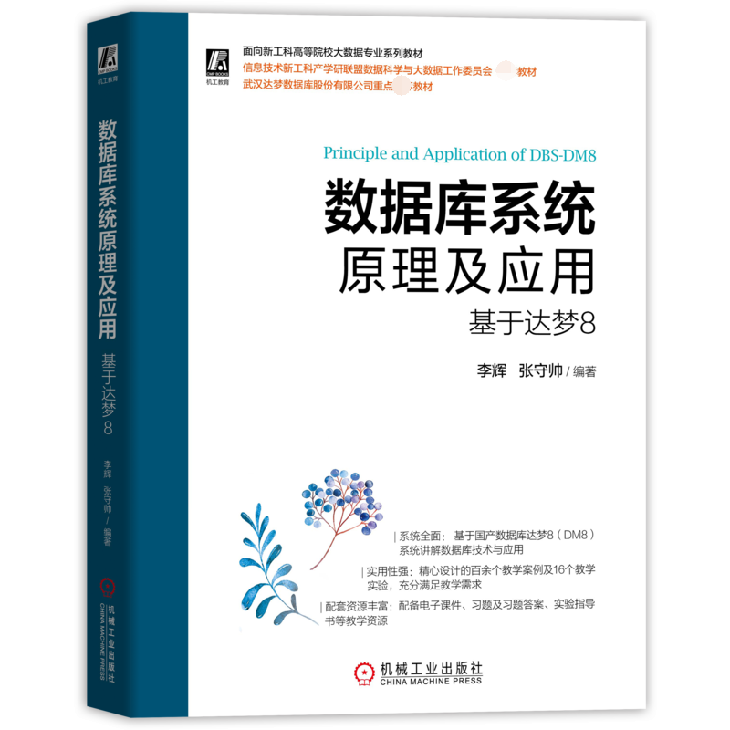 数据库系统原理及应用——基于达梦8