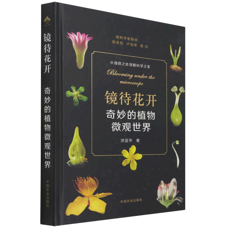 镜待花开  奇妙的植物微观世界