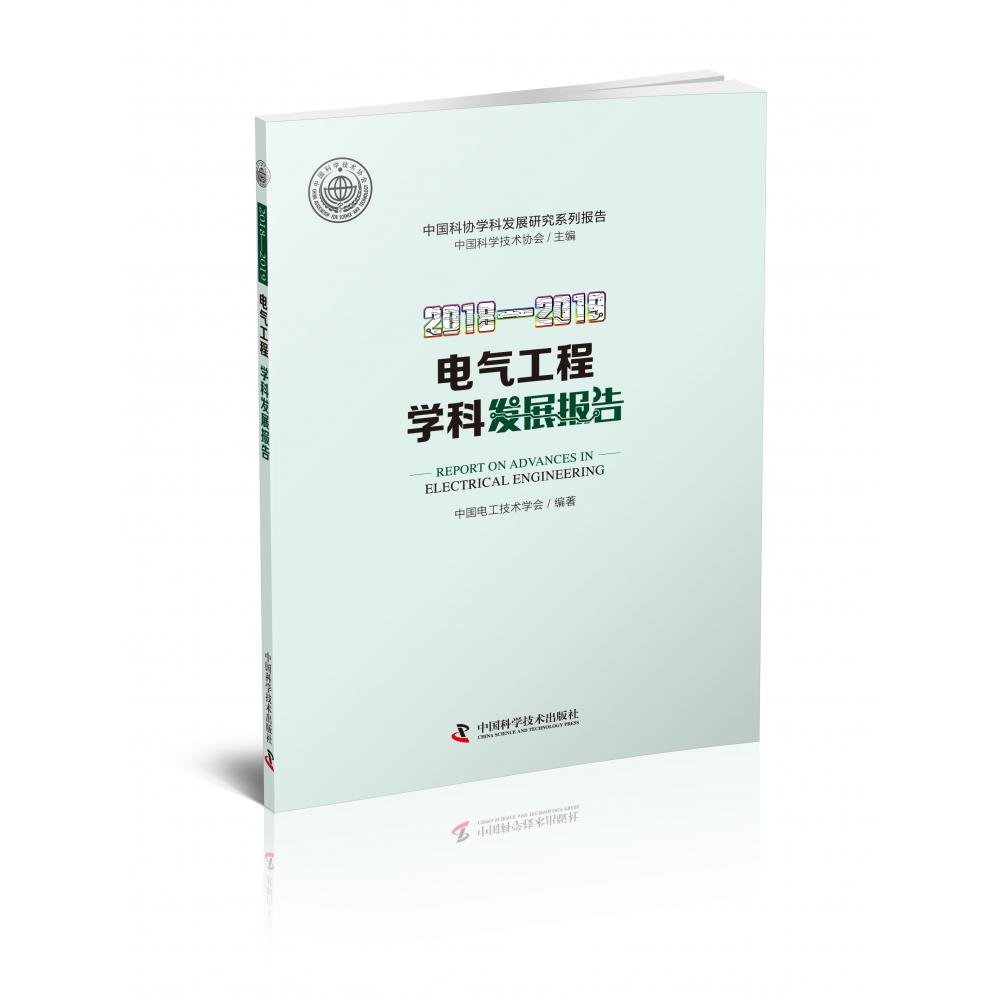 2018-2019电气工程学科发展报告/中国科协学科发展研究系列报告