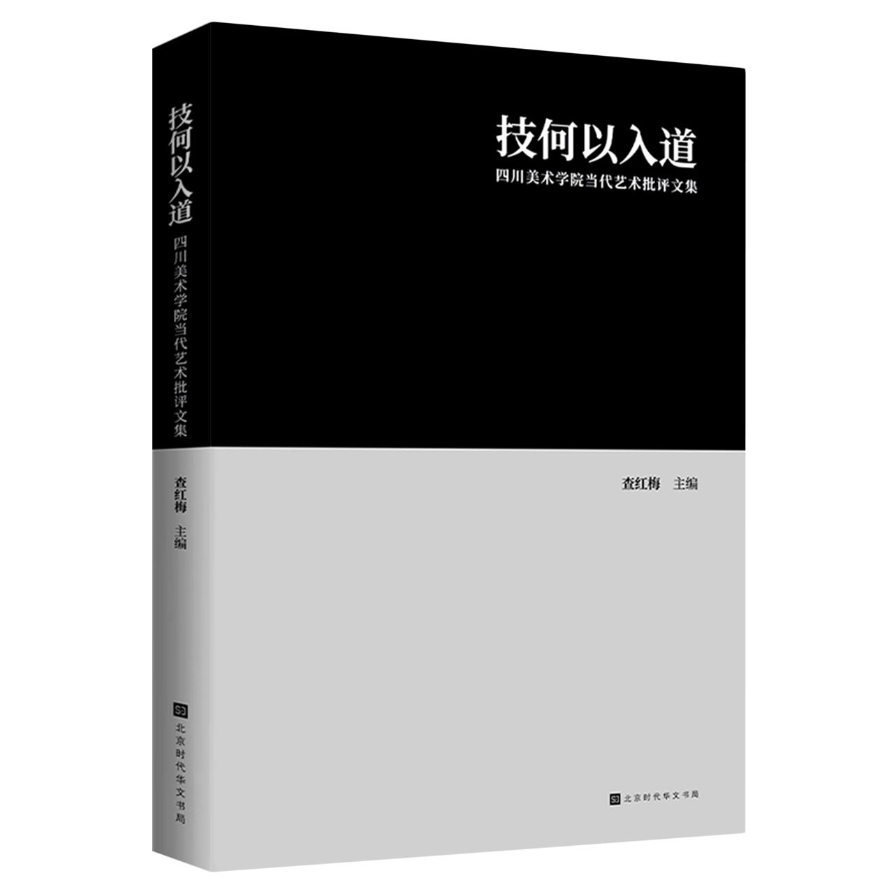 技何以入道——四川美术学院当代艺术批评文集