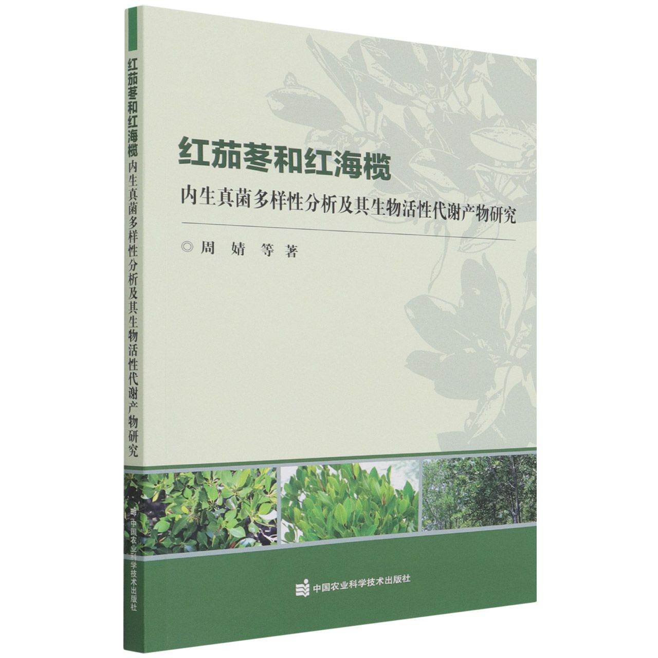 红茄苳和红海榄内生真菌多样性分析及其生物活性代谢产物研究